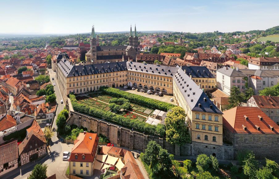 Neue Residenz Bamberg, Germany
